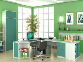 Модульная мебель для офиса в Ханты-Мансийске