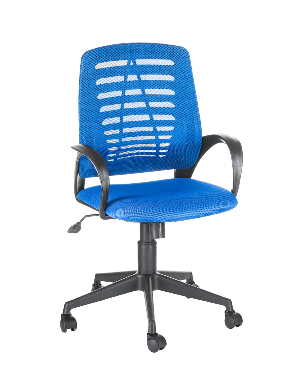 Кресло Ирис TW- синяя/TW - синяя в Ханты-Мансийске - hanty-mansijsk.mebel-tymen.ru | фото