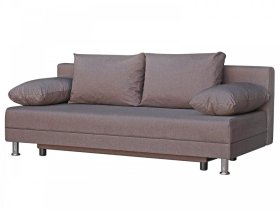 Диван Комфорт без подлокотников 4 подушки балтик битер в Ханты-Мансийске - hanty-mansijsk.mebel-tymen.ru | фото