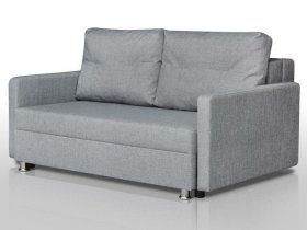 Диван Реал 120 с подлокотниками грей в Ханты-Мансийске - hanty-mansijsk.mebel-tymen.ru | фото