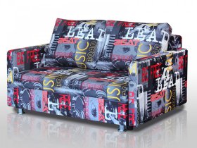 Диван Реал 140 с подлокотниками мьюзик в Ханты-Мансийске - hanty-mansijsk.mebel-tymen.ru | фото