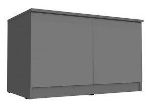 Антресоль-тумба Челси Графит в Ханты-Мансийске - hanty-mansijsk.mebel-tymen.ru | фото