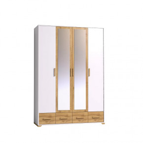 Айрис 555 Шкаф для одежды и белья в Ханты-Мансийске - hanty-mansijsk.mebel-tymen.ru | фото