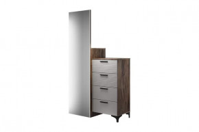 Брента Комод с зеркалом Жемчуг в Ханты-Мансийске - hanty-mansijsk.mebel-tymen.ru | фото