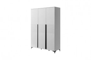 Брента Шкаф ШР-3 Белый в Ханты-Мансийске - hanty-mansijsk.mebel-tymen.ru | фото