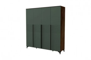 Брента Шкаф ШР-4 Оливковый в Ханты-Мансийске - hanty-mansijsk.mebel-tymen.ru | фото