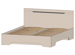 Британа Кровать 1600 в Ханты-Мансийске - hanty-mansijsk.mebel-tymen.ru | фото