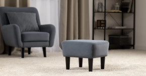 Дакота пуф арт. ТП 584 в Ханты-Мансийске - hanty-mansijsk.mebel-tymen.ru | фото