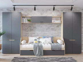 Детская Анталия Графит в Ханты-Мансийске - hanty-mansijsk.mebel-tymen.ru | фото