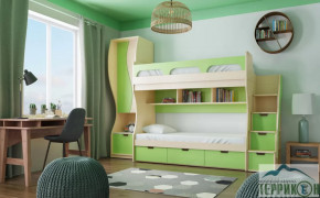 Детская "Киви", набор №3 в Ханты-Мансийске - hanty-mansijsk.mebel-tymen.ru | фото