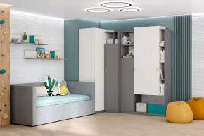 Детская Клео ОК-5, графит, миндаль, океан Диал в Ханты-Мансийске - hanty-mansijsk.mebel-tymen.ru | фото