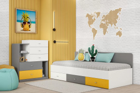 Детская Клео С-4, графит, миндаль, солнечный Диал в Ханты-Мансийске - hanty-mansijsk.mebel-tymen.ru | фото