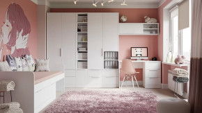 Детская «Марли» Белый в Ханты-Мансийске - hanty-mansijsk.mebel-tymen.ru | фото