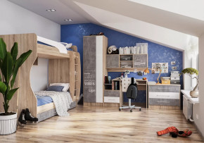 Детская спальня Колибри-Лофт в Ханты-Мансийске - hanty-mansijsk.mebel-tymen.ru | фото