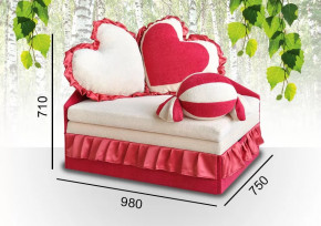 Детский Диван-Кровать Нежность в Ханты-Мансийске - hanty-mansijsk.mebel-tymen.ru | фото