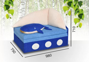 Детский Диван-Кровать Парус в Ханты-Мансийске - hanty-mansijsk.mebel-tymen.ru | фото