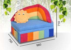 Детский Диван-Кровать Радуга в Ханты-Мансийске - hanty-mansijsk.mebel-tymen.ru | фото