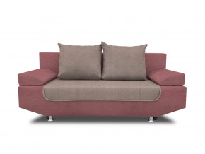 Диван Анютка Savana plus dimrose-Savana plus mocca кат. 1 в Ханты-Мансийске - hanty-mansijsk.mebel-tymen.ru | фото