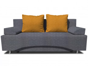 Диван Аристократ Savana Plus Grafit-Savana Plus Yellow кат. 1 в Ханты-Мансийске - hanty-mansijsk.mebel-tymen.ru | фото
