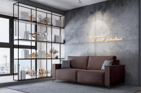 Диван-кровать "Кляйн" дымчато-розовый в Ханты-Мансийске - hanty-mansijsk.mebel-tymen.ru | фото