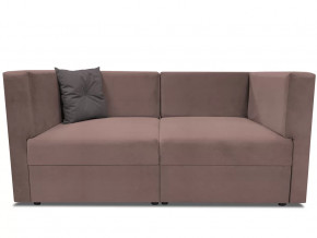 Диван модульный прямой Бергамо две секции Dream Java кат. 3 в Ханты-Мансийске - hanty-mansijsk.mebel-tymen.ru | фото