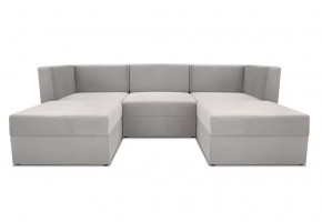 Диван модульный угловой Бергамо пять секций Dream Bone кат. 3 в Ханты-Мансийске - hanty-mansijsk.mebel-tymen.ru | фото