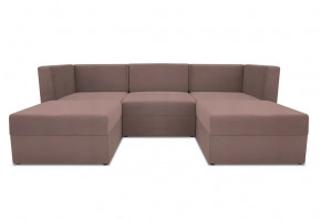 Диван модульный угловой Бергамо пять секций Dream Java кат. 3 в Ханты-Мансийске - hanty-mansijsk.mebel-tymen.ru | фото