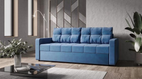 Диван Триумф Велюр цвет Синий в Ханты-Мансийске - hanty-mansijsk.mebel-tymen.ru | фото