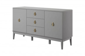 Фарго Комод 2 двери 3 ящика Антрацит в Ханты-Мансийске - hanty-mansijsk.mebel-tymen.ru | фото