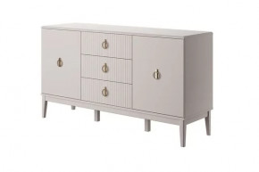 Фарго Комод 2 двери 3 ящика Льняной в Ханты-Мансийске - hanty-mansijsk.mebel-tymen.ru | фото