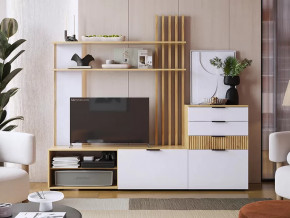 Гостиная Бери К3 в Ханты-Мансийске - hanty-mansijsk.mebel-tymen.ru | фото