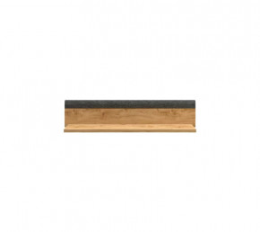 GRACE полка POL98 (Дуб наварра/Графит) в Ханты-Мансийске - hanty-mansijsk.mebel-tymen.ru | фото