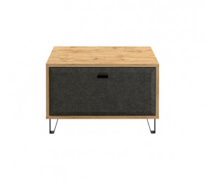 GRACE тумба KOM1K (Дуб наварра/Графит) в Ханты-Мансийске - hanty-mansijsk.mebel-tymen.ru | фото