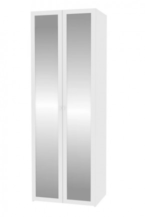 Харрис 62 Шкаф для одежды с зеркалом в Ханты-Мансийске - hanty-mansijsk.mebel-tymen.ru | фото