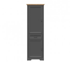 JASMIN шкаф REG2D1S (Графит/ Дуб артизан) в Ханты-Мансийске - hanty-mansijsk.mebel-tymen.ru | фото