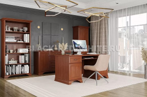 Кабинет Kentaki каштан в Ханты-Мансийске - hanty-mansijsk.mebel-tymen.ru | фото