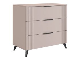 Комод Катрин кашемир/фрапучино матовый в Ханты-Мансийске - hanty-mansijsk.mebel-tymen.ru | фото