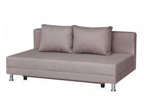 Диван Комфорт Лайт без подлокотников 2 подушки латте в Ханты-Мансийске - hanty-mansijsk.mebel-tymen.ru | фото