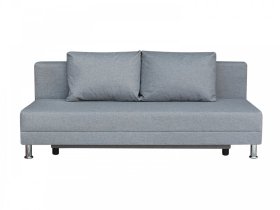 Диван Комфорт Лайт без подлокотников 2 подушки грей в Ханты-Мансийске - hanty-mansijsk.mebel-tymen.ru | фото