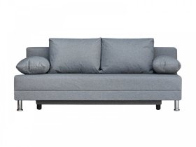 Диван Комфорт без подлокотников 4 подушки грей в Ханты-Мансийске - hanty-mansijsk.mebel-tymen.ru | фото