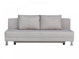 Диван Комфорт Лайт без подлокотников 2 подушки кэмел в Ханты-Мансийске - hanty-mansijsk.mebel-tymen.ru | фото