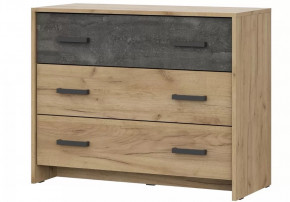 Комод 3 ящика МСП-1 в Ханты-Мансийске - hanty-mansijsk.mebel-tymen.ru | фото