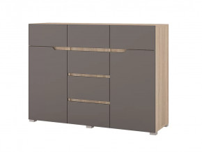 Комод Анталия 1200 Сонома-Графит софт в Ханты-Мансийске - hanty-mansijsk.mebel-tymen.ru | фото