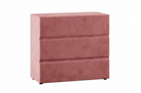 Комод Эстер Велюр Ультра коралл в Ханты-Мансийске - hanty-mansijsk.mebel-tymen.ru | фото