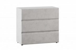 Комод Эстер Велюр Ультра Смог в Ханты-Мансийске - hanty-mansijsk.mebel-tymen.ru | фото