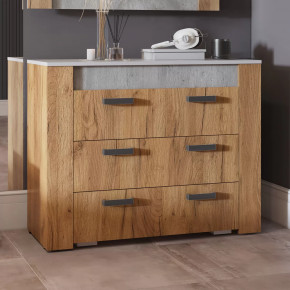 Комод Франк КМ-12 в Ханты-Мансийске - hanty-mansijsk.mebel-tymen.ru | фото