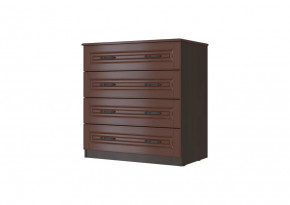 Комод "Кантри" 4 ящика, орех в Ханты-Мансийске - hanty-mansijsk.mebel-tymen.ru | фото