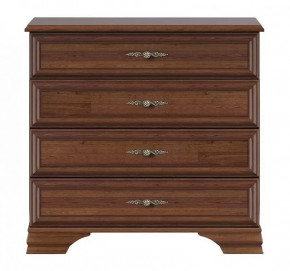 Комод Kentaki S320-KOM4S Каштан в Ханты-Мансийске - hanty-mansijsk.mebel-tymen.ru | фото