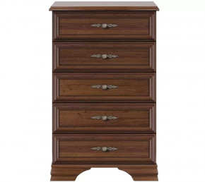 Комод Kentaki S320-KOM5S Каштан в Ханты-Мансийске - hanty-mansijsk.mebel-tymen.ru | фото