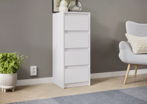 Комод КМ06-400 Айден Белое дерево в Ханты-Мансийске - hanty-mansijsk.mebel-tymen.ru | фото